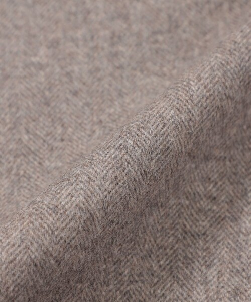 COSWAY（コズウェイ）】ウールカシミヤ製（ステンカラーコート