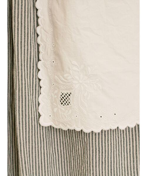 Samansa Mos2（サマンサ モスモス）の「刺繍クロス付きスカート（スカート・レディース・ブルー/チャコールグレー/ブラック/ベージュ・F）」の22枚目の写真