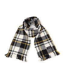 John branigan | john Branigan: チェック マフラー(マフラー)