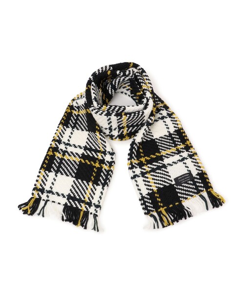 john Branigan: チェック マフラー（マフラー）｜John branigan