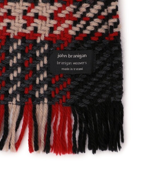 john Branigan: チェック マフラー（マフラー）｜John branigan