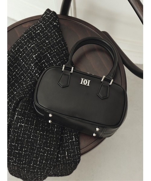 Darich DDロゴレザーハンドルバッグ DDロゴレザーハンドバッグ（ハンドバッグ）｜Darich（ダーリッチ