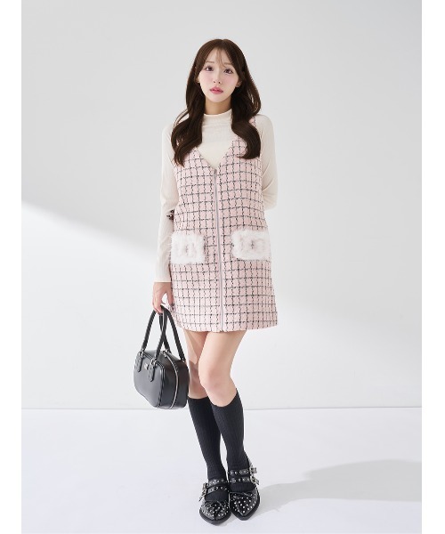 Darich♡ DDロゴレザーハンドバッグ DDロゴレザーハンドバッグ（ハンドバッグ）｜Darich（ダーリッチ）の