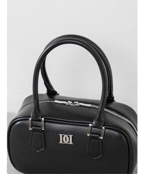 DDロゴレザーハンドバッグ（ハンドバッグ）｜Darich（ダーリッチ）の