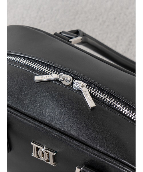 DDロゴレザーハンドバッグ（ハンドバッグ）｜Darich（ダーリッチ