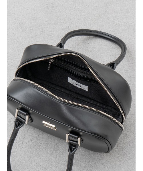 DDロゴレザーハンドバッグ（ハンドバッグ）｜Darich（ダーリッチ）の