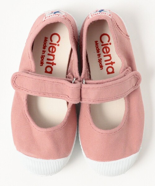 Cienta（シエンタ）の「Cienta / ベルクロ ストラップ シューズ（14～20cm）（その他シューズ・キッズ・レッド系その他3・16/15 /19/18/17/14/20）」の4枚目の写真