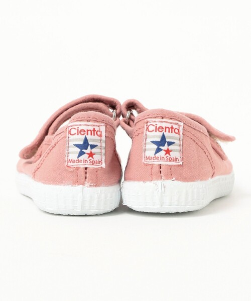 Cienta（シエンタ）の「Cienta / ベルクロ ストラップ シューズ（14～20cm）（その他シューズ・キッズ・レッド系その他3・16/15 /19/18/17/14/20）」の5枚目の写真