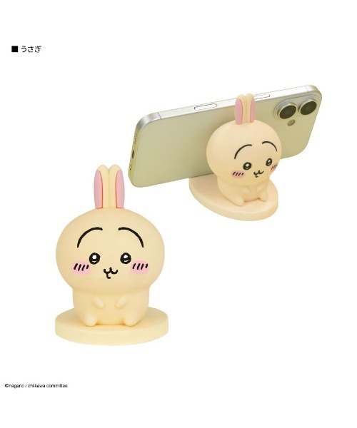 A BAG OF CHIPS（アバッグオブチップス）の「ちいかわ　モバイルスタンド（スマホグッズ・レディース・イエロー/ブルー/ピンク/パープル・ONE SIZE）」の4枚目の写真