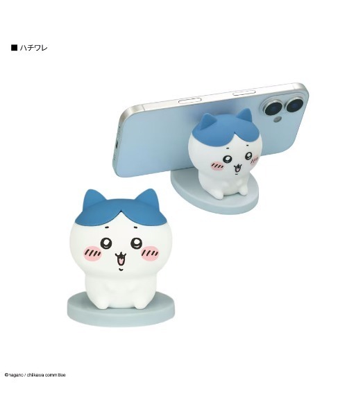 A BAG OF CHIPS（アバッグオブチップス）の「ちいかわ　モバイルスタンド（スマホグッズ・レディース・イエロー/ブルー/ピンク/パープル・ONE SIZE）」の2枚目の写真