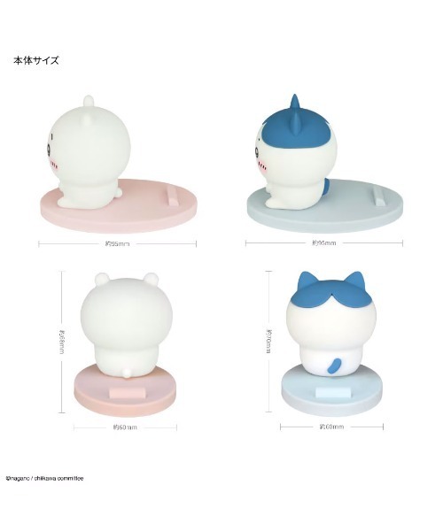 A BAG OF CHIPS（アバッグオブチップス）の「ちいかわ　モバイルスタンド（スマホグッズ・レディース・イエロー/ブルー/ピンク/パープル・ONE SIZE）」の7枚目の写真