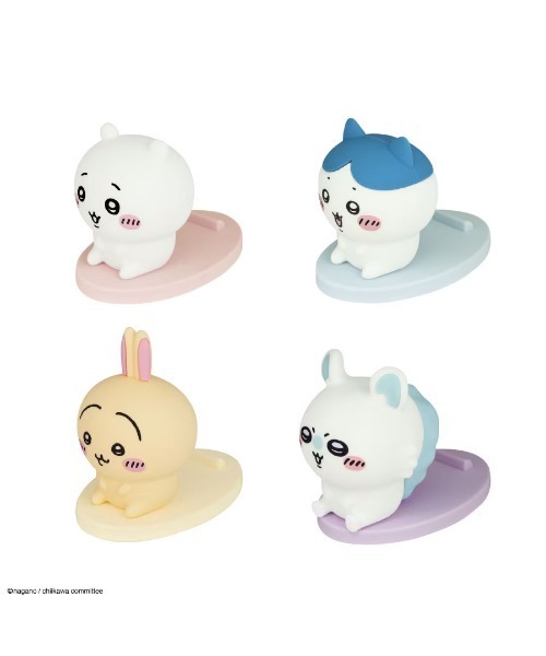 A BAG OF CHIPS（アバッグオブチップス）の「ちいかわ　モバイルスタンド（スマホグッズ・レディース・イエロー/ブルー/ピンク/パープル・ONE SIZE）」の5枚目の写真