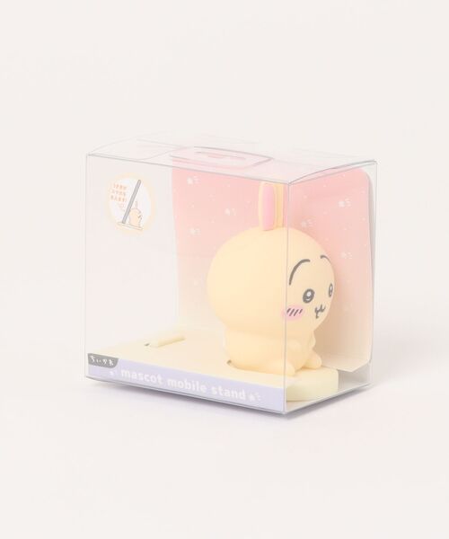A BAG OF CHIPS（アバッグオブチップス）の「ちいかわ　モバイルスタンド（スマホグッズ・レディース・イエロー/ブルー/ピンク/パープル・ONE SIZE）」の9枚目の写真