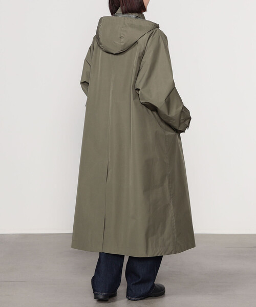 ステンカラーコートM タイバニ(カード付き) DAIWA PIER39 | W's WINDSTOPPER TECH BALMACAAN RAIN COAT WOMEN