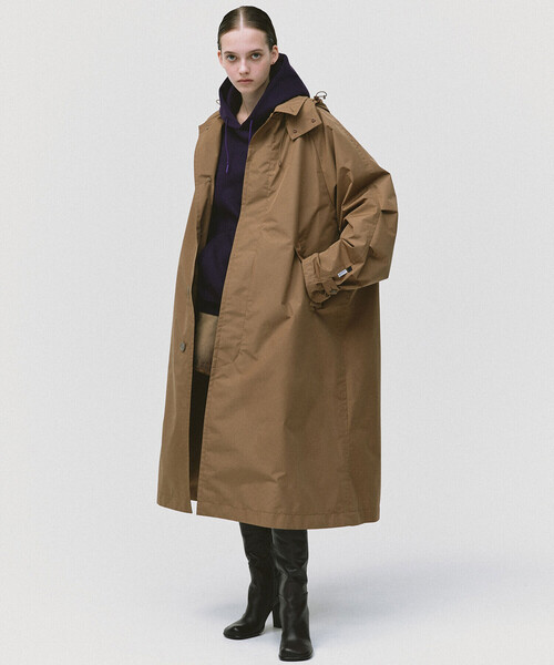 DAIWA PIER39 | W's WINDSTOPPER TECH BALMACAAN RAIN COAT WOMEN