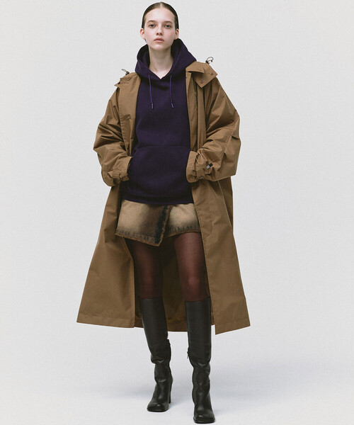 DAIWA PIER39 | W's WINDSTOPPER TECH BALMACAAN RAIN COAT WOMEN