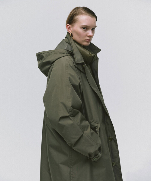 DAIWA PIER39 | W's WINDSTOPPER TECH BALMACAAN RAIN COAT WOMEN