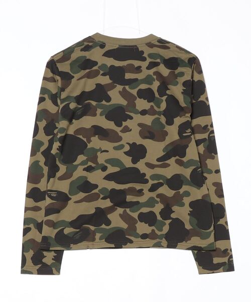 1ST CAMO LS TEE（Tシャツ/カットソー）｜A BATHING APE（アベイシング