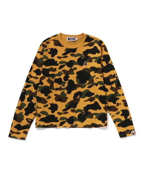 1ST CAMO LS TEE