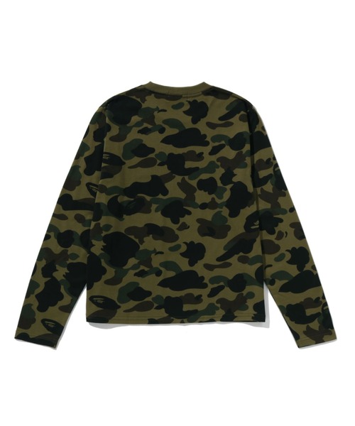 1ST CAMO LS TEE（Tシャツ/カットソー）｜A BATHING APE（アベイシング