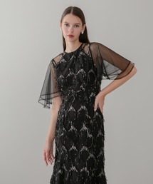 E i e L ☼ です Leja オリーブグリーン フリル袖 E i e L ☼ です Leja オリーブグリーン フリル袖 E i e L ☼ です