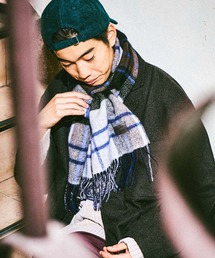 niko and... | ダブルフェイスウールマフラー(マフラー)