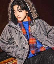 niko and... | ダブルフェイスウールマフラー(マフラー)