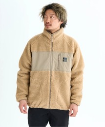Quiksilver（クイックシルバー）の「BOA JACKET /クイックシルバーモコモコボアブルゾン（ブルゾン）」