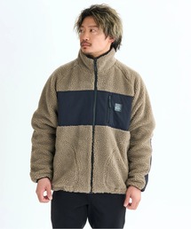 Quiksilver（クイックシルバー）の「BOA JACKET /クイックシルバーモコモコボアブルゾン（ブルゾン）」