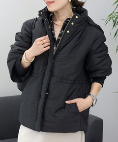 セール】*On fleek パーカー（ナイロンジャケット）｜Deuxieme