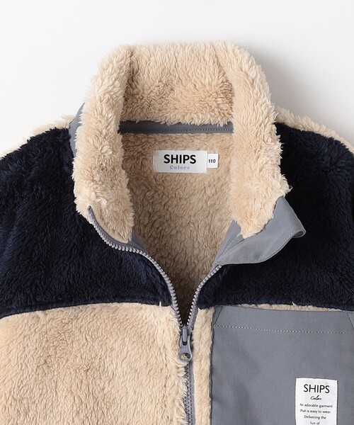 ジャケット・アウター nippa SHIPS any: エア ニードル ポケット コンパクト ノーカラー ジャケット