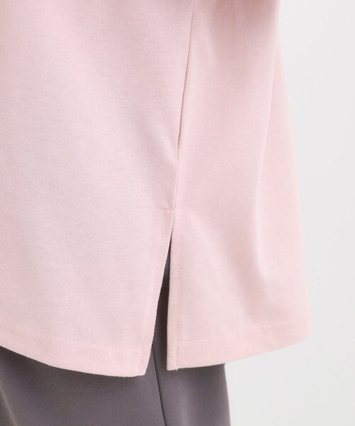 Cutie Blonde（キューティーブロンド）の「選べる3柄 刺繍アソートロンT（Tシャツ/カットソー・レディース・ホワイト系1/ピンク系3/ブラック系/ホワイト系3/ブラウン系その他2/チャコールグレー・00）」の7枚目の写真