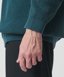 BEAUTY&YOUTH UNITED ARROWS(ビューティーアンドユースユナイテッドアローズ)の「K10YG THIN ブレスレット(ブレスレット・メンズ)」