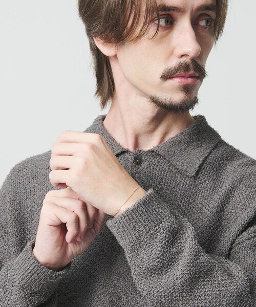 BEAUTY&YOUTH UNITED ARROWS（ビューティーアンドユースユナイテッドアローズ）の「K10YG THIN ブレスレット（ブレスレット・メンズ・その他1/その他2・FREE）」の2枚目の写真