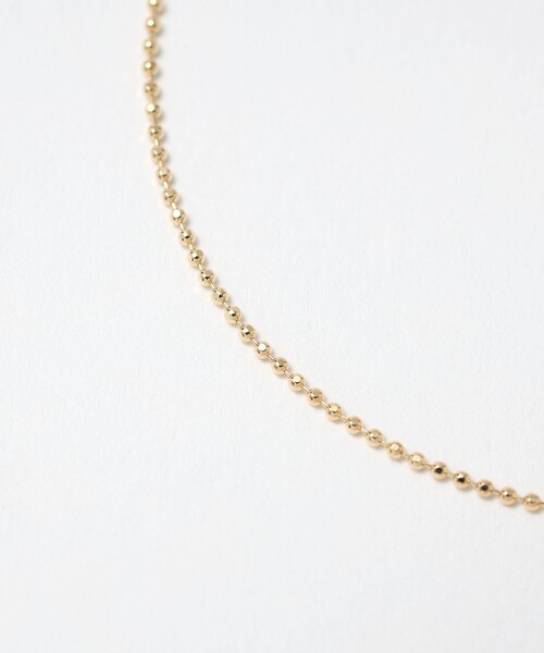 BEAUTY&YOUTH UNITED ARROWS（ビューティーアンドユースユナイテッドアローズ）の「K10YG THIN ブレスレット（ブレスレット・メンズ・その他1/その他2・FREE）」の4枚目の写真