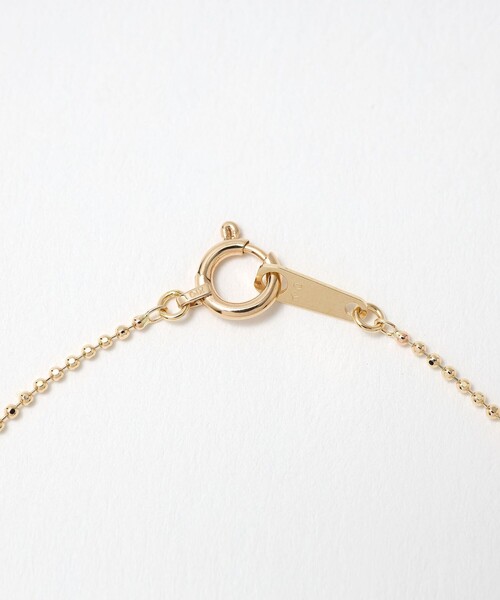 BEAUTY&YOUTH UNITED ARROWS（ビューティーアンドユースユナイテッドアローズ）の「K10YG THIN ブレスレット（ブレスレット・メンズ・その他1/その他2・FREE）」の5枚目の写真