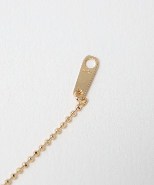 BEAUTY&YOUTH UNITED ARROWS（ビューティーアンドユースユナイテッドアローズ）の「K10YG THIN ブレスレット（ブレスレット・メンズ・その他1/その他2・FREE）」の6枚目の写真