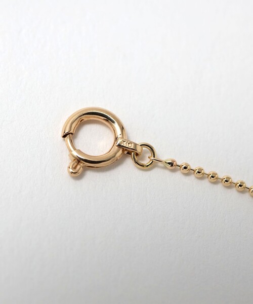 BEAUTY&YOUTH UNITED ARROWS（ビューティーアンドユースユナイテッドアローズ）の「K10YG THIN ブレスレット（ブレスレット・メンズ・その他1/その他2・FREE）」の7枚目の写真