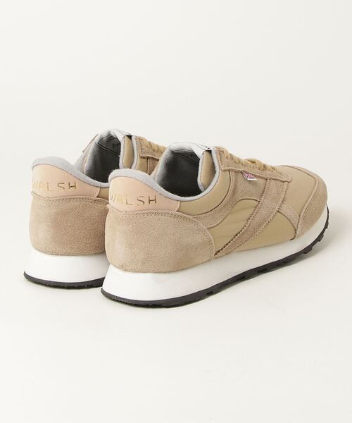 WALSH（ウォルシュ）の「WALSH/ウォルシュ TORNADO-T HS（スニーカー・メンズ・ベージュ・UK8）」の2枚目の写真