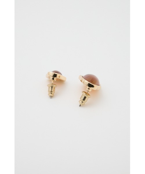 MOUSSY（マウジー）の「CLEAR MARBLE ピアス（ピアス（両耳用）・レディース・ゴールド/シルバー・FREE）」の6枚目の写真