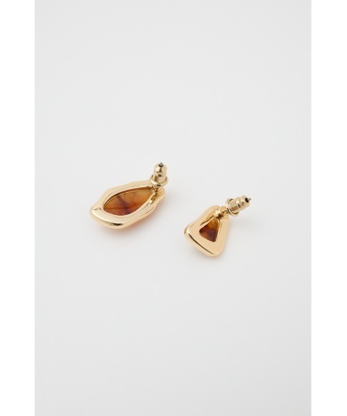 MOUSSY（マウジー）の「CLEAR MARBLE ピアス（ピアス（両耳用）・レディース・ゴールド/シルバー・FREE）」の7枚目の写真