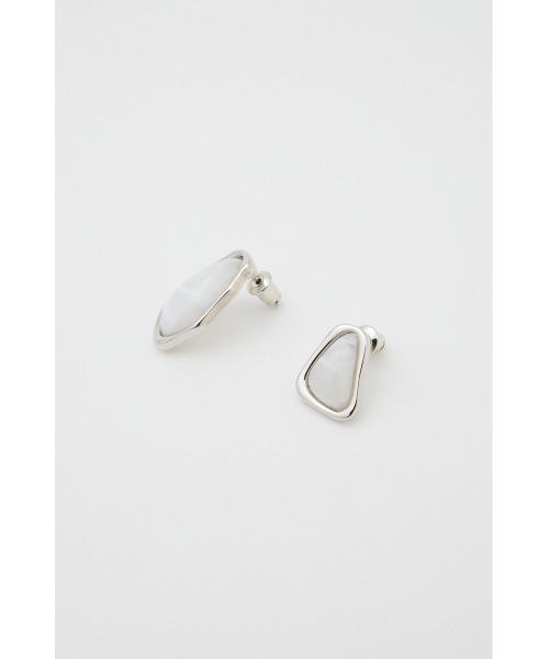 MOUSSY（マウジー）の「CLEAR MARBLE ピアス（ピアス（両耳用）・レディース・ゴールド/シルバー・FREE）」の12枚目の写真