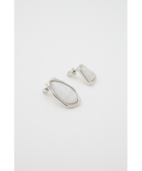 MOUSSY（マウジー）の「CLEAR MARBLE ピアス（ピアス（両耳用）・レディース・ゴールド/シルバー・FREE）」の13枚目の写真