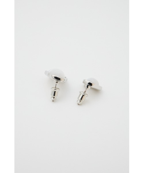 MOUSSY（マウジー）の「CLEAR MARBLE ピアス（ピアス（両耳用）・レディース・ゴールド/シルバー・FREE）」の14枚目の写真