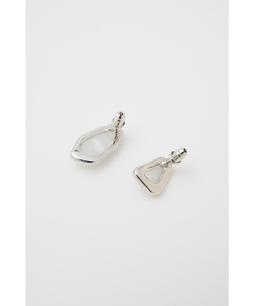 MOUSSY（マウジー）の「CLEAR MARBLE ピアス（ピアス（両耳用）・レディース・ゴールド/シルバー・FREE）」の15枚目の写真