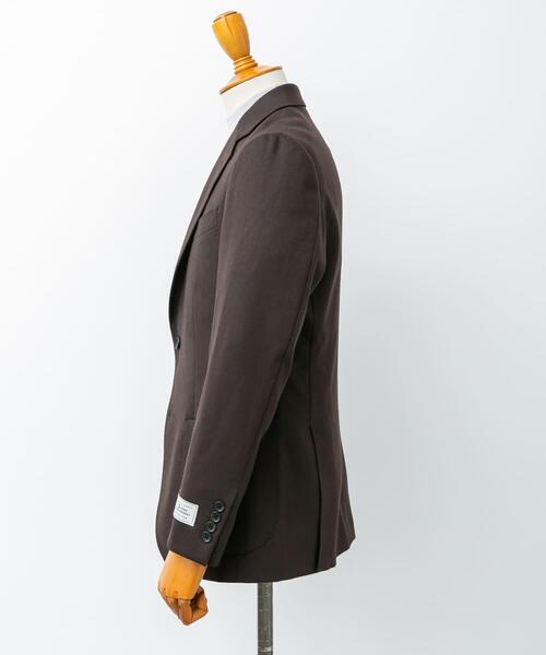 URBAN RESEARCH DOORS（アーバンリサーチドアーズ）の「LIFE STYLE TAILOR　フラノジャケット（その他アウター・メンズ・ブラウン/グレー系その他・44/46/48/50）」の7枚目の写真