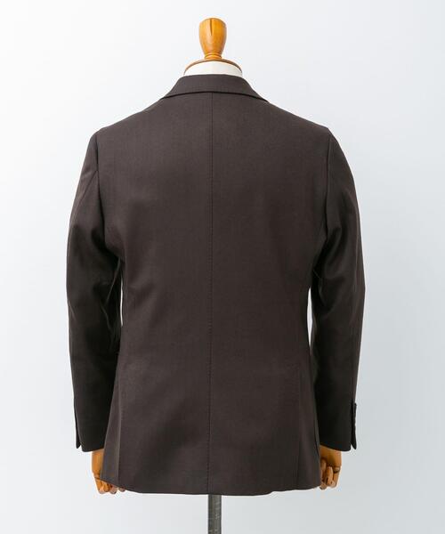 URBAN RESEARCH DOORS（アーバンリサーチドアーズ）の「LIFE STYLE TAILOR　フラノジャケット（その他アウター・メンズ・ブラウン/グレー系その他・44/46/48/50）」の8枚目の写真