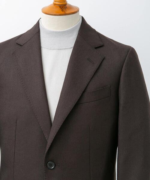 URBAN RESEARCH DOORS（アーバンリサーチドアーズ）の「LIFE STYLE TAILOR　フラノジャケット（その他アウター・メンズ・ブラウン/グレー系その他・44/46/48/50）」の10枚目の写真