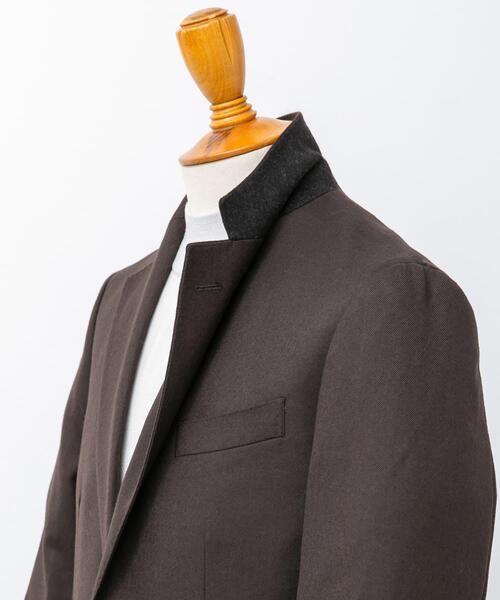 URBAN RESEARCH DOORS（アーバンリサーチドアーズ）の「LIFE STYLE TAILOR　フラノジャケット（その他アウター・メンズ・ブラウン/グレー系その他・44/46/48/50）」の11枚目の写真