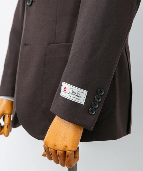 セール】LIFE STYLE TAILOR フラノジャケット（その他アウター